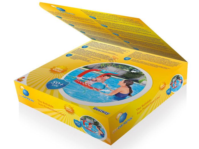 Nafukovacia loďka 102x97cm Bestway 34100