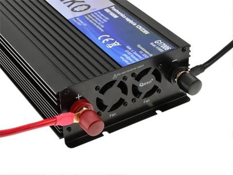 Menič napätia 12V/230V 800/1600W - GEKO G17006