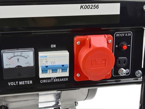 KELTIN K00256 ELEKTROCENTRÁLA 2,5kW GENERÁTOR PRÚDU 6,5HP 2500W 230V /400V (ELEKTROCENTRÁLA 2500W)