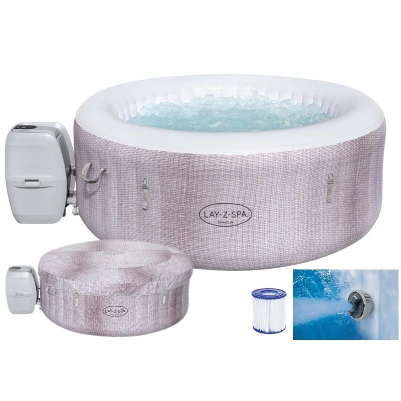 Bestway 60003 Lay-Z Spa Cancun