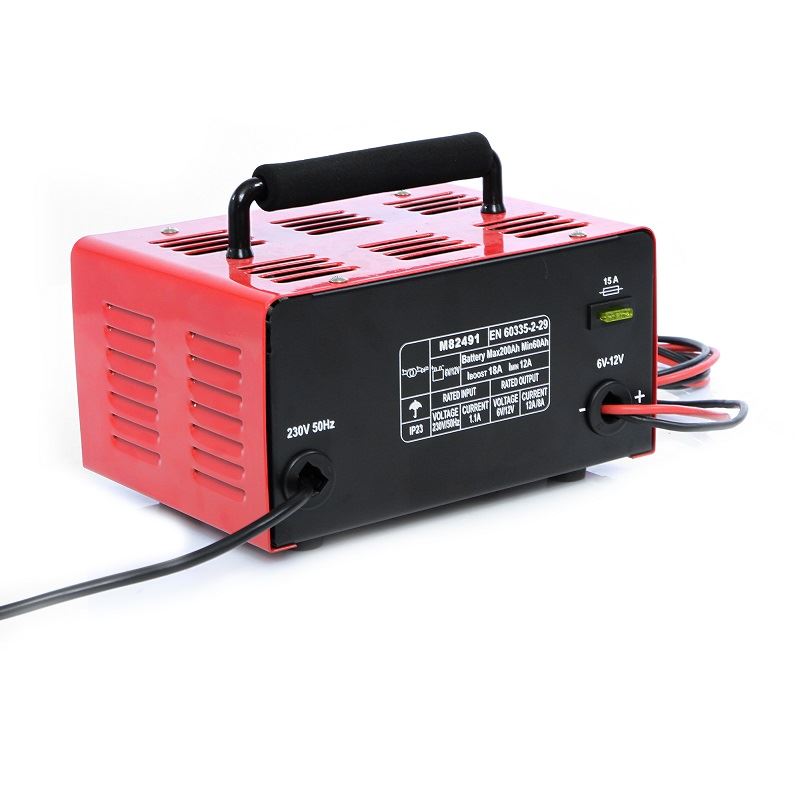 MARPOL M82491 75A AUTONABÍJAČKA SO ŠTARTOM 6V / 12V + kable