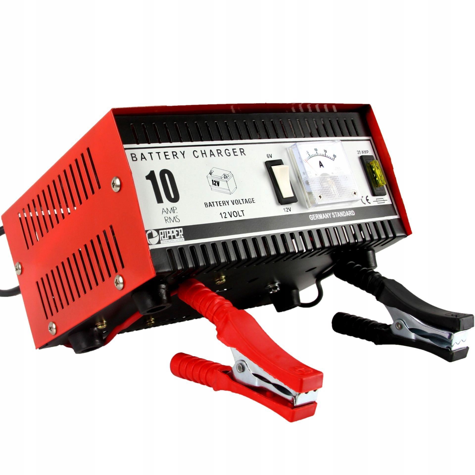 Auto nabíjačka BC05 10A 12V - RIPPER M82501R