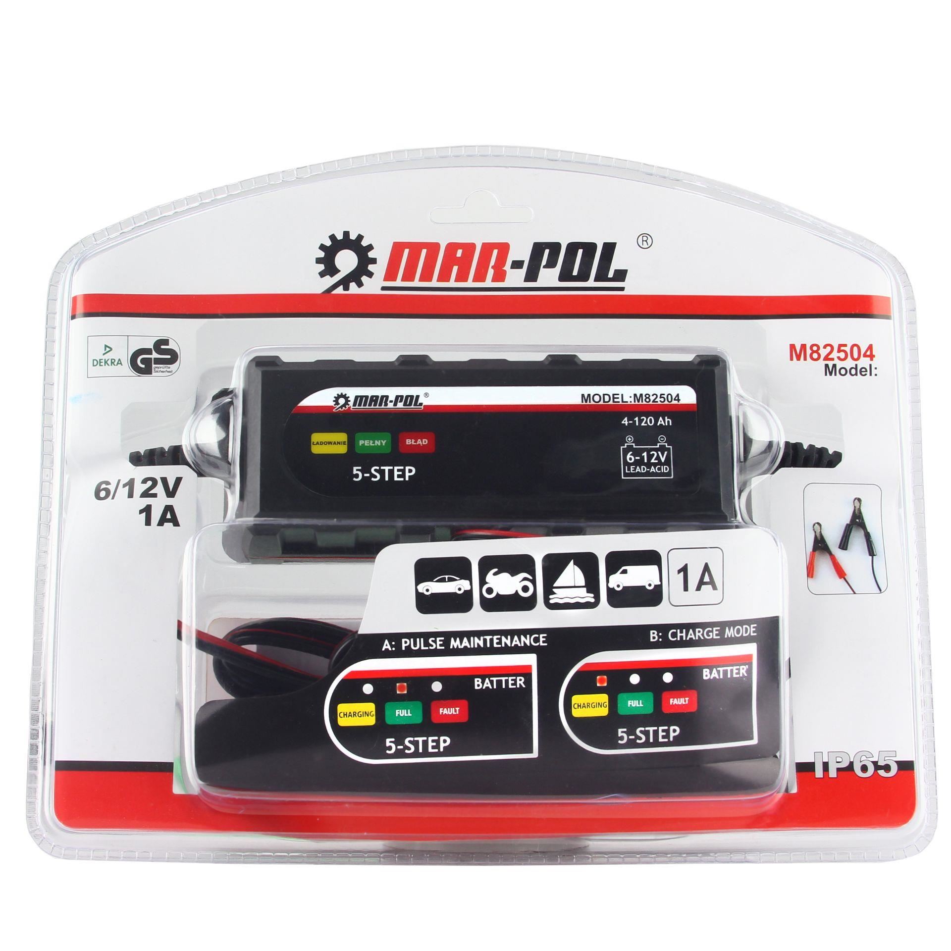 Nabíjačka PTC-100B - MAR-POL M82504