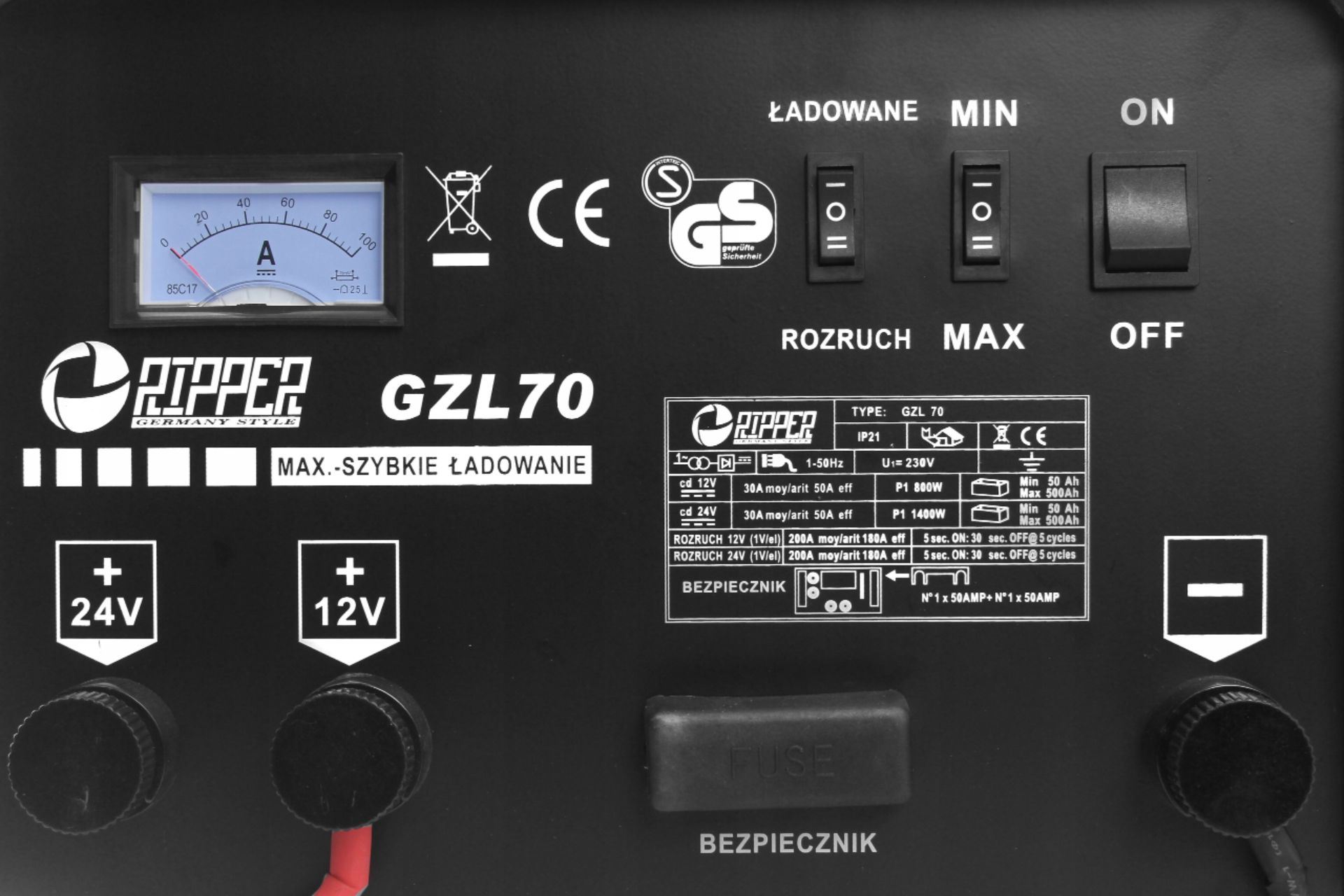 Autonabíjačka GZL-70 - RIPPER M82508R
