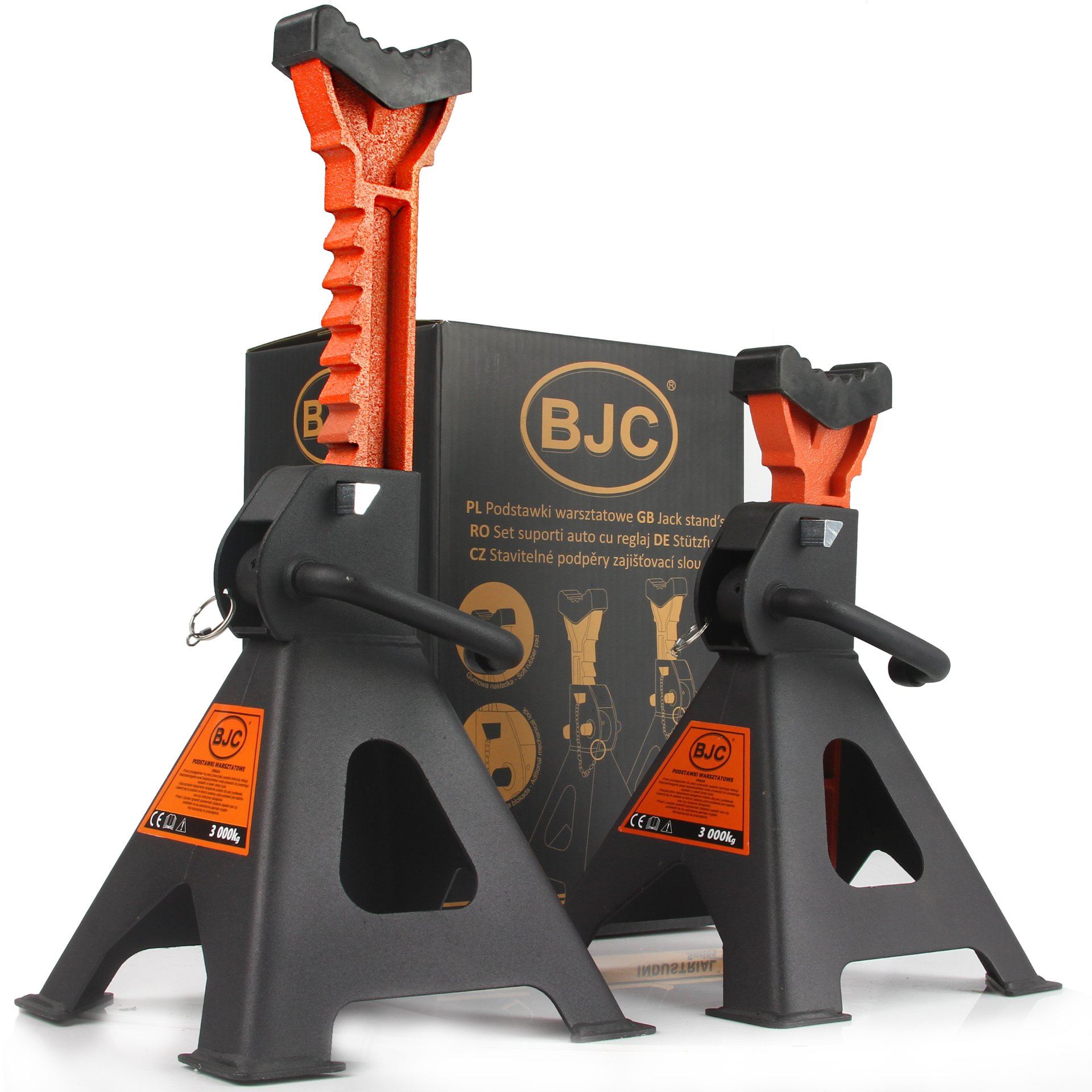 Podpery prestaviteľné s nostnosťou 3T - BJC M80100