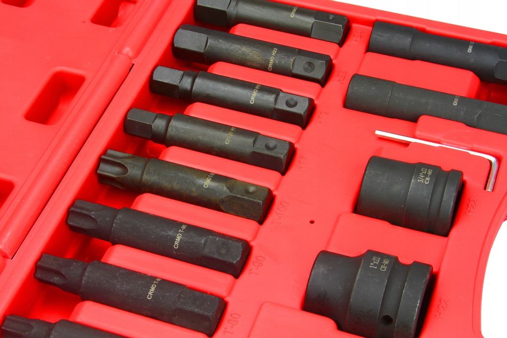 Nástrčné hlavice 3/4" - BJC M58265