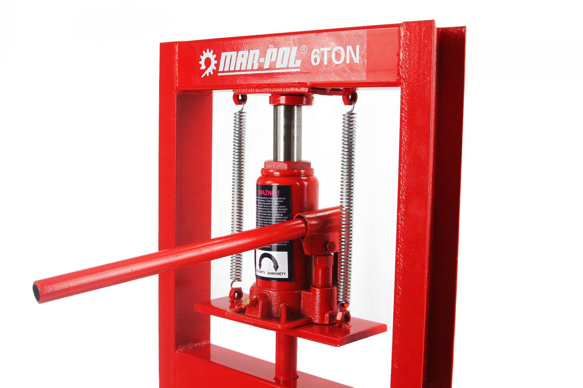 Hydraulický dielenský lis 6 tonový -  MAR-POL M80398 
