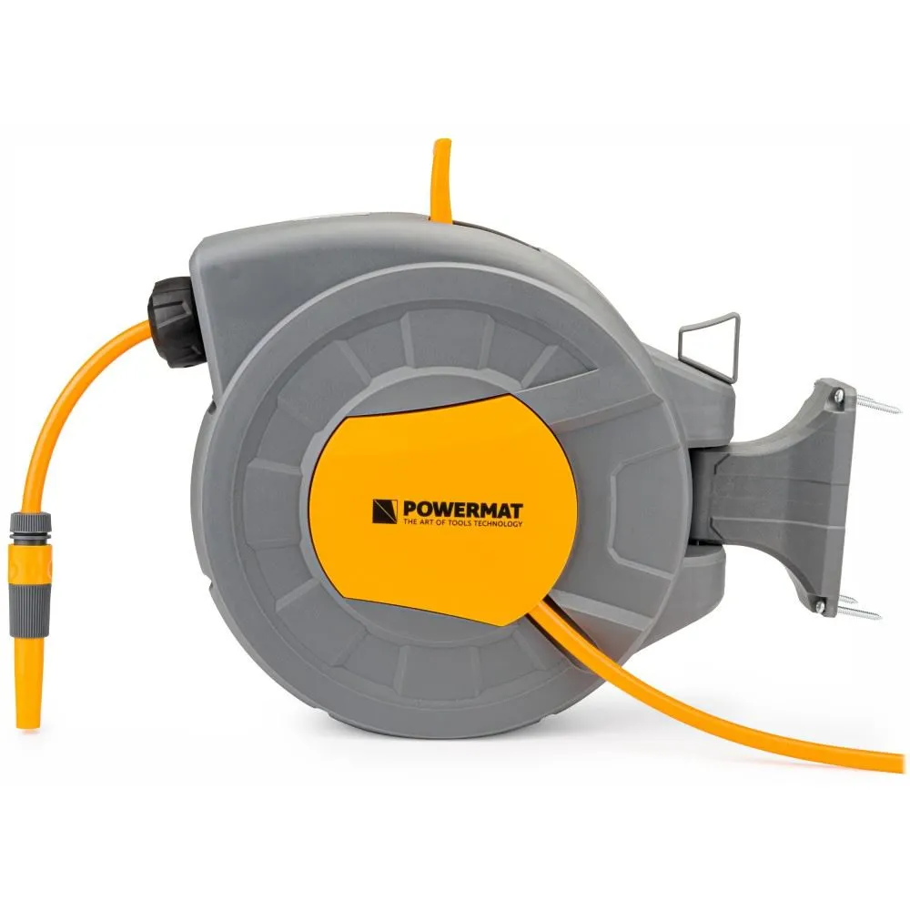Samonavíjací bubon s hadicou na vodu PM-ABNW-20T - POWERMAT