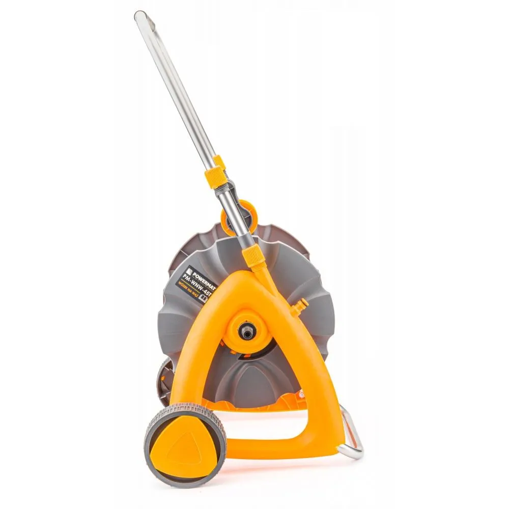 Vozík na hadicu 45m - POWERMAT PM-WNW-45T