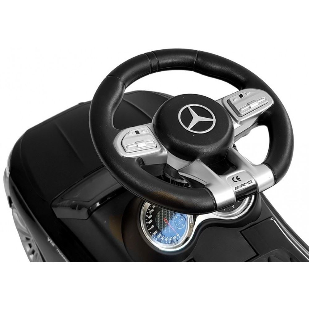 Detské odrážadlo Mercedes AMG S65 Čierna