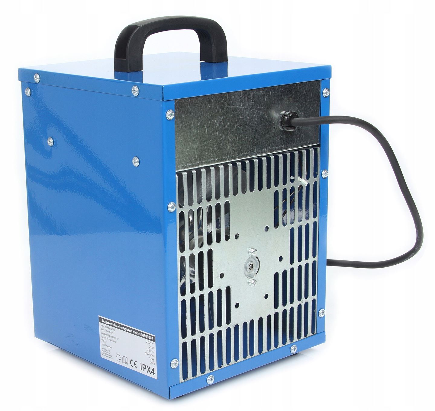 RIPPER Ohrievač vzduchu elektrický 2 KW - M80900R
