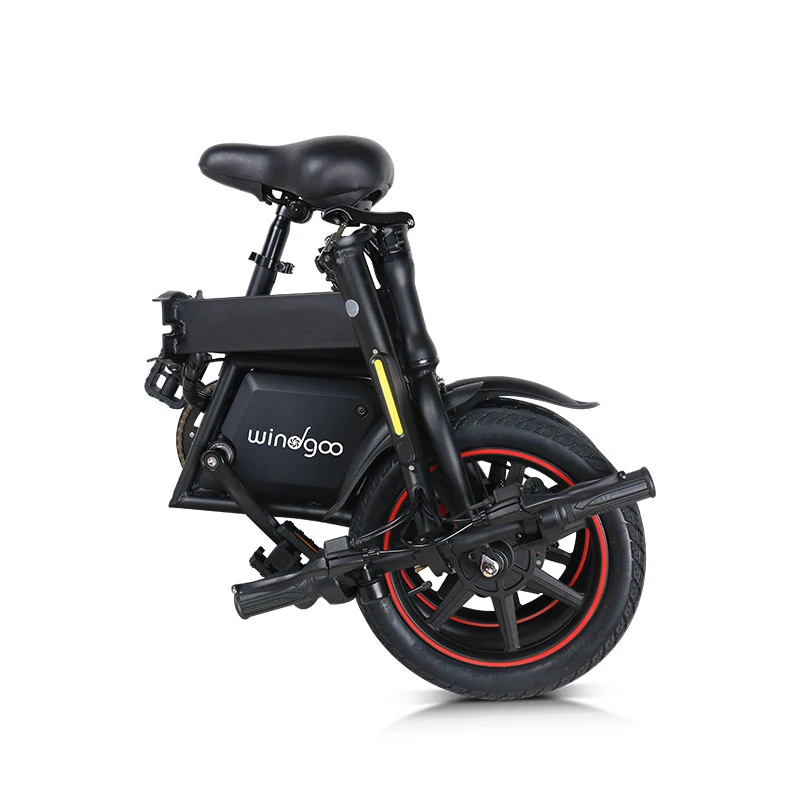 Elektrický bicykel, Windgoo B20 250W čierna, 2022