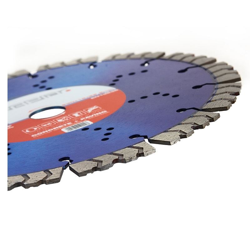 Diamantový rezný kotúč 230x15x22,2mm - RAPID M08772