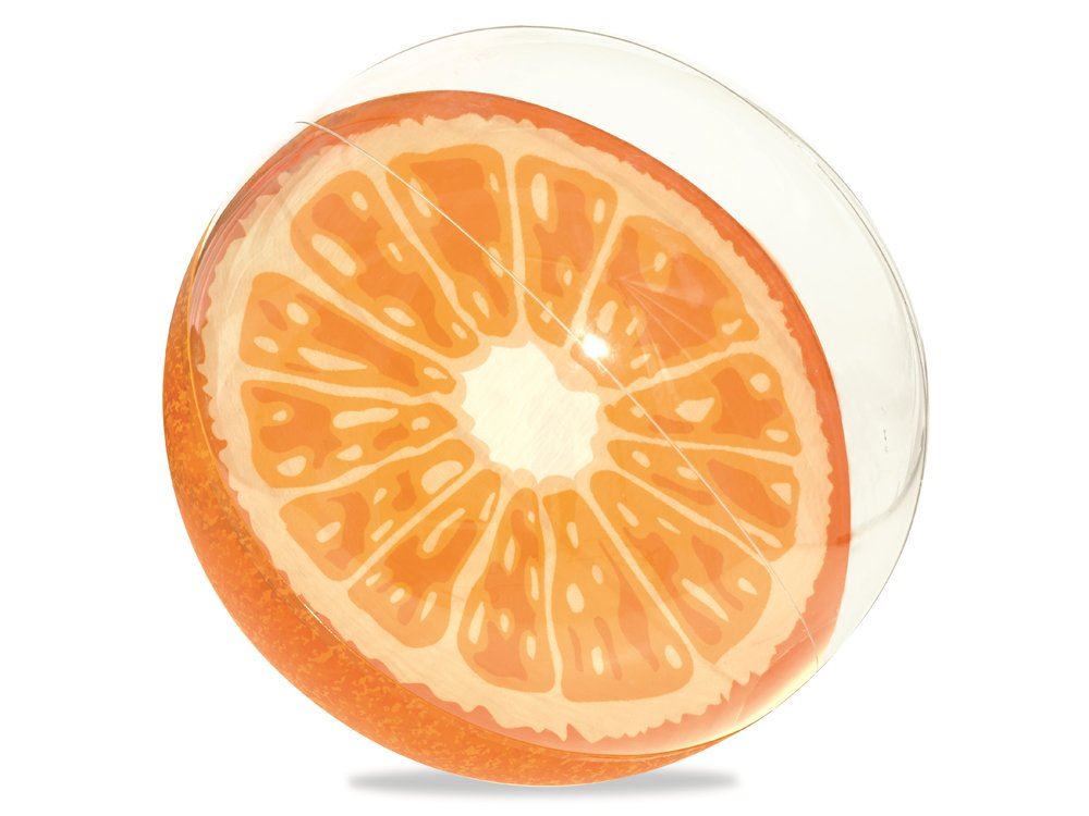 Bestway 31042, nafukovacia lopta s ovocným motívom 46 cm, 3 druhy