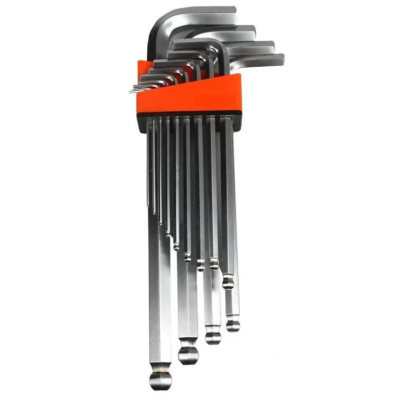 Imbusové kľúče 2-19mm 13ks - MAR-POL M66429