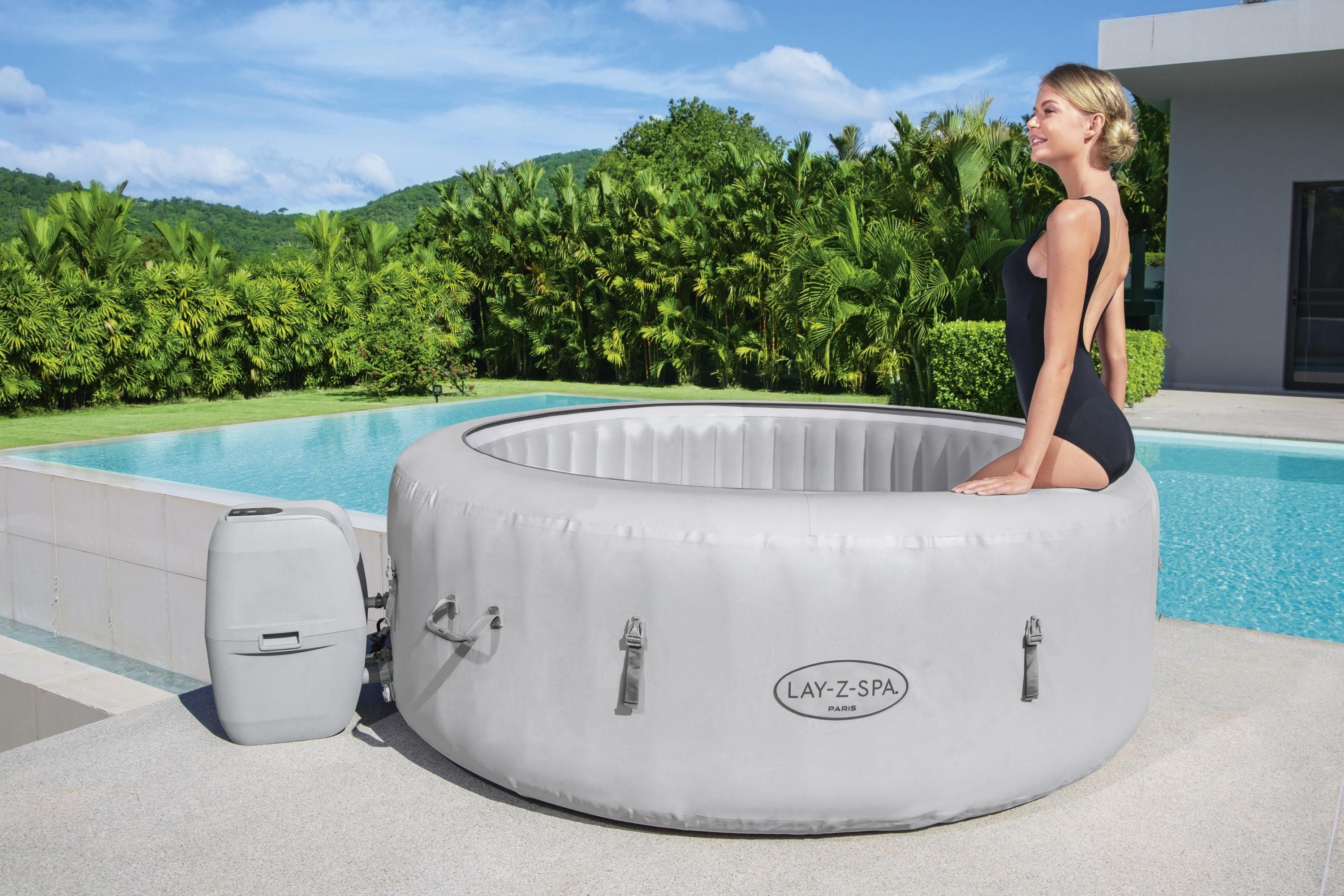 Bestway 60013 Lay-Z Spa Paris