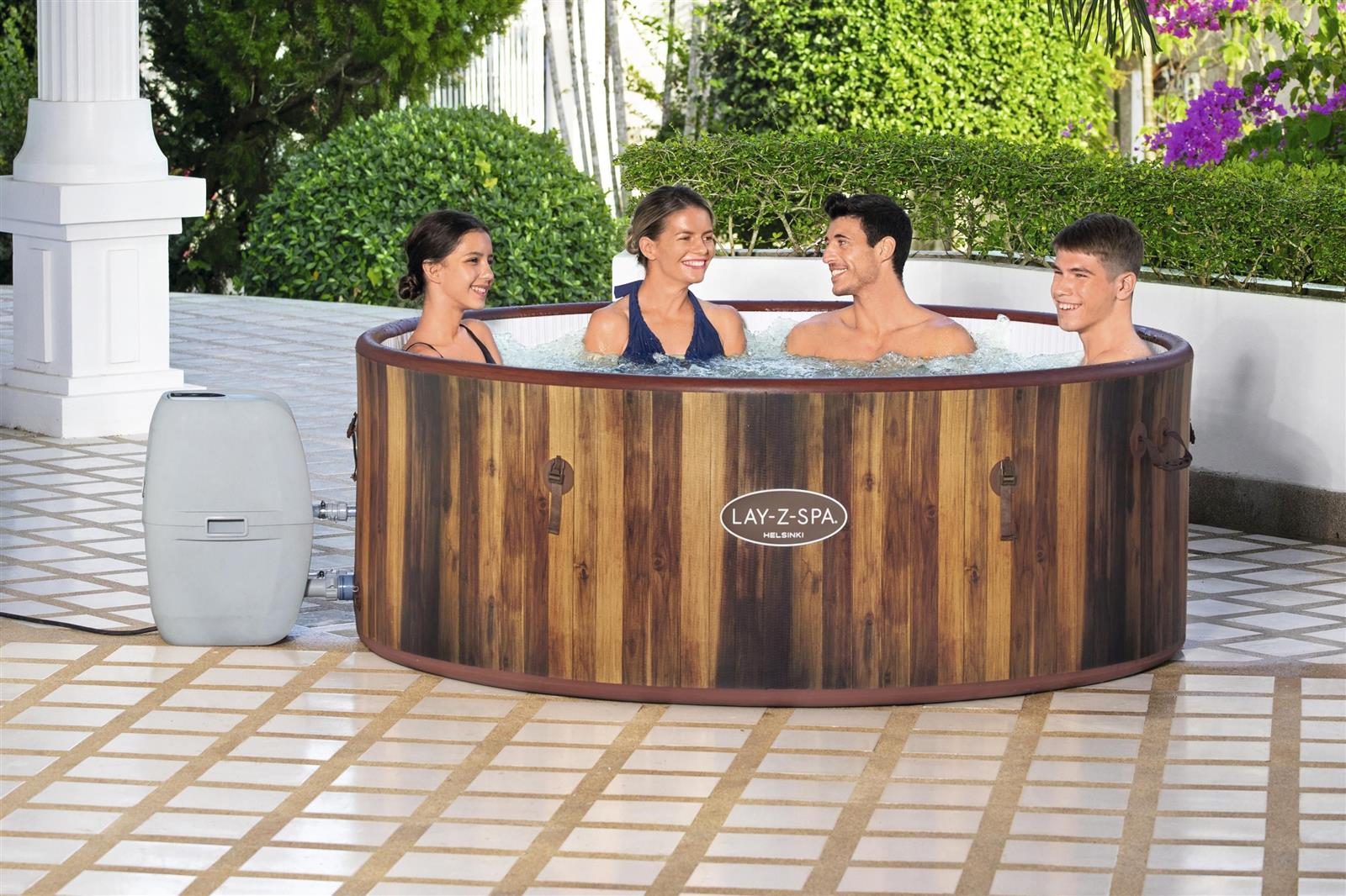 Bestway 60025 Lay-Z Spa Helsinki