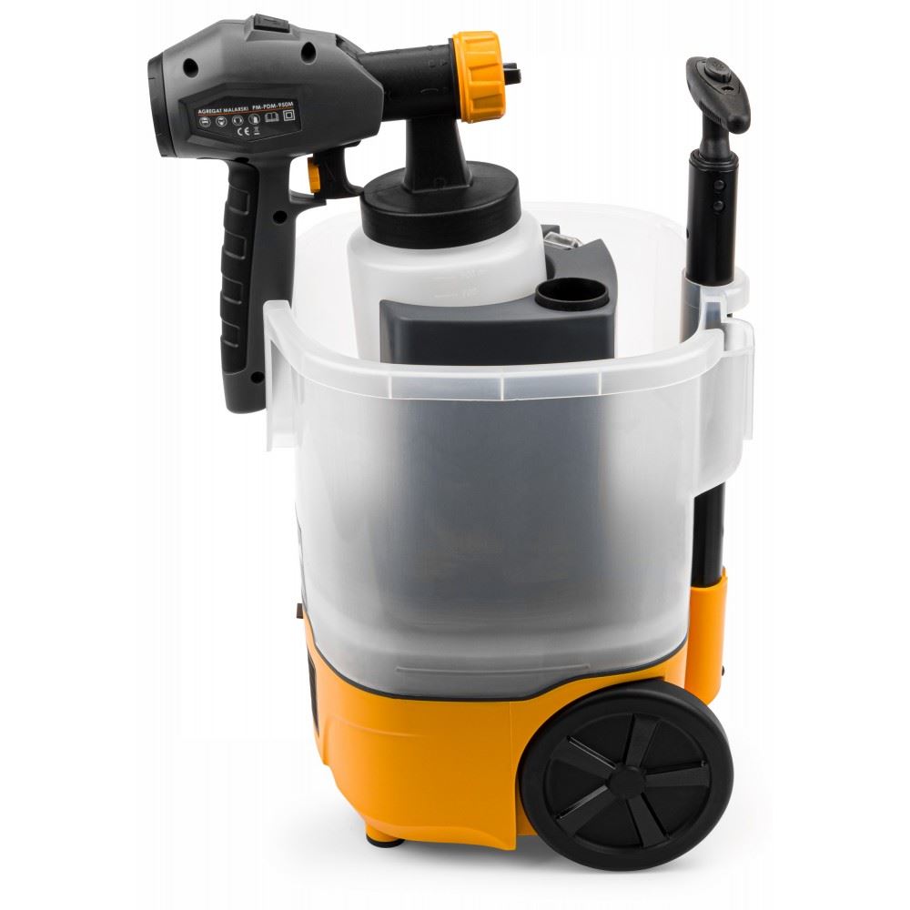 Maliarska striekacia pištoľ elektrická 950W PM-PDM-950M - POWERMAT