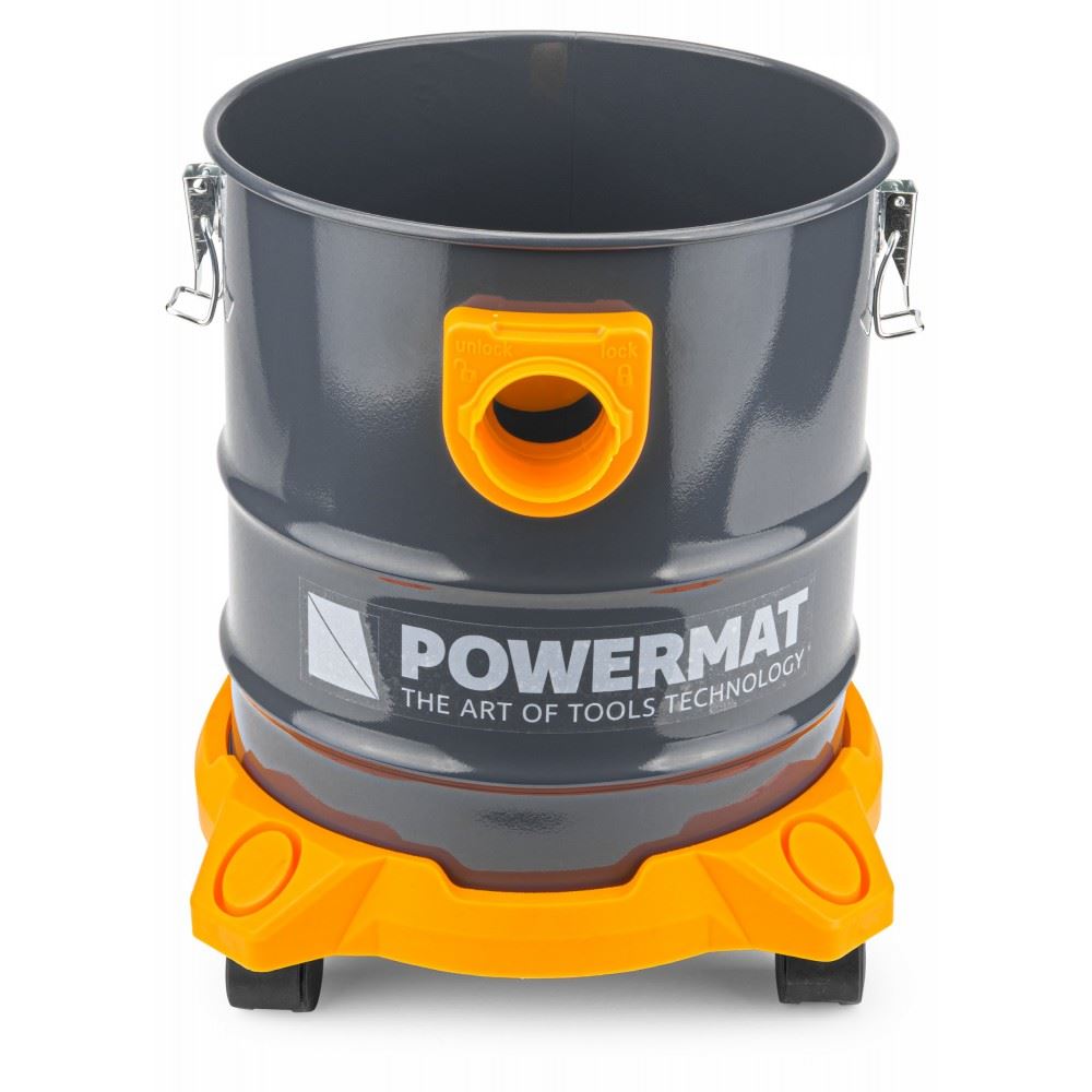 Priemyselný vysávač na popol PM-ESP-2000M FC - POWERMAT