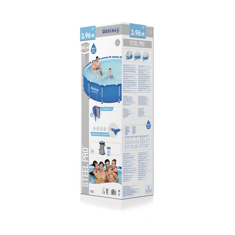 Bestway 5612E Steel Pro 396 x 84 cm