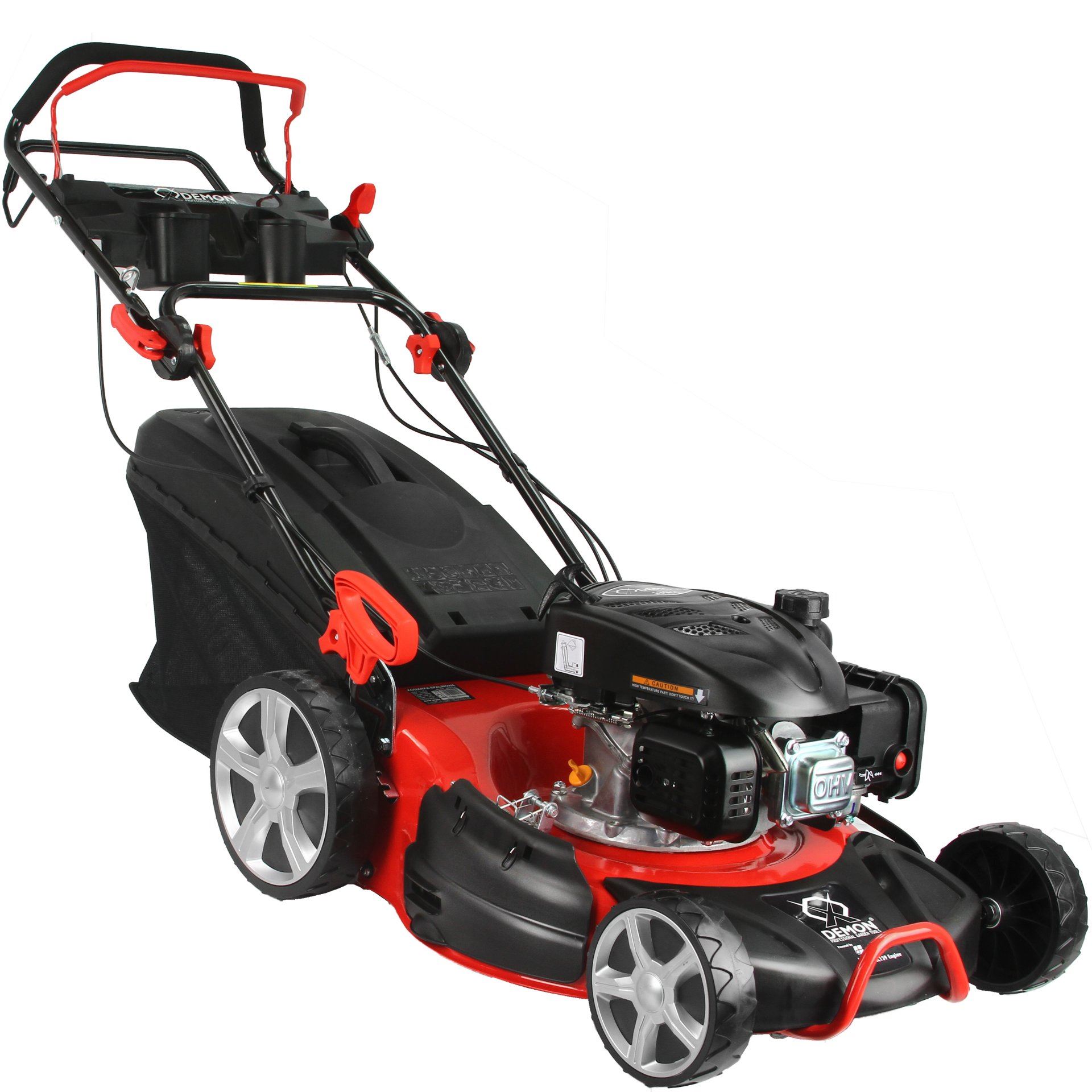 Motorová kosačka DEMON LC139 48cm s pohonom