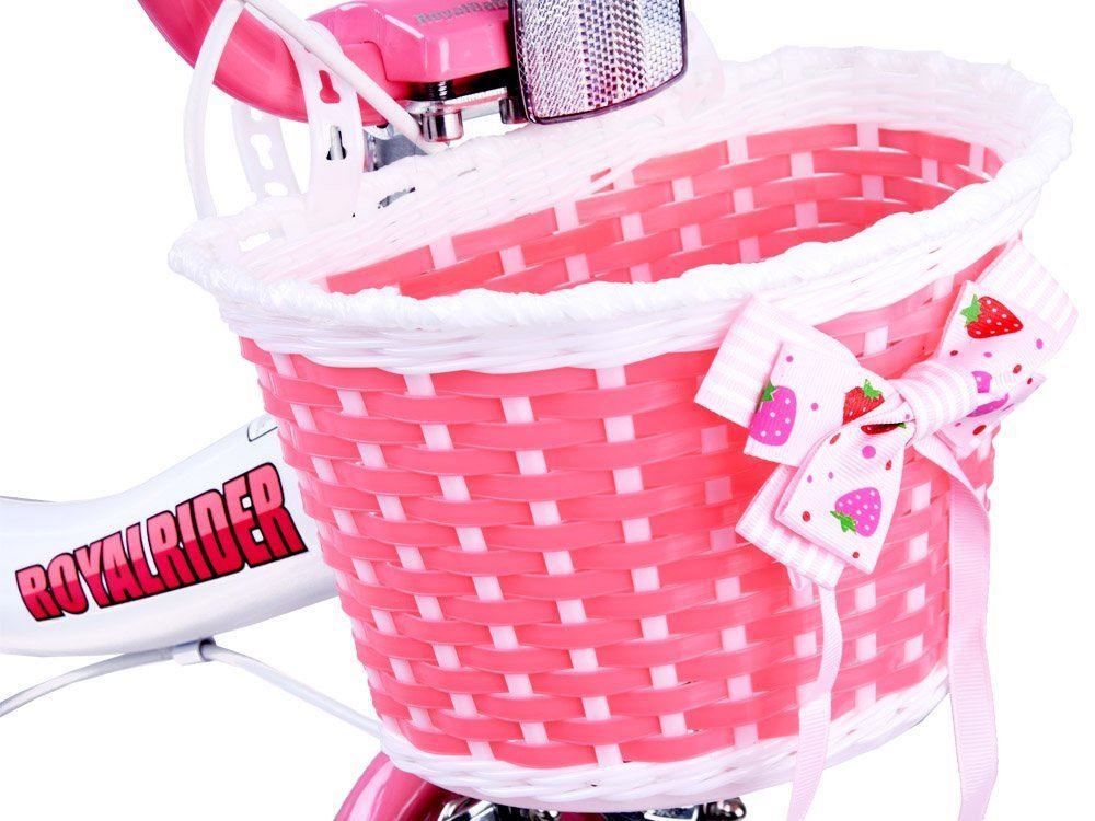 Royal Baby Detský bicykel JENNY 16" s nafukovacími kolesami