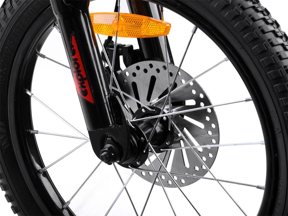 RoyalBaby Detský bicykel Explorer 16 "CM16-3