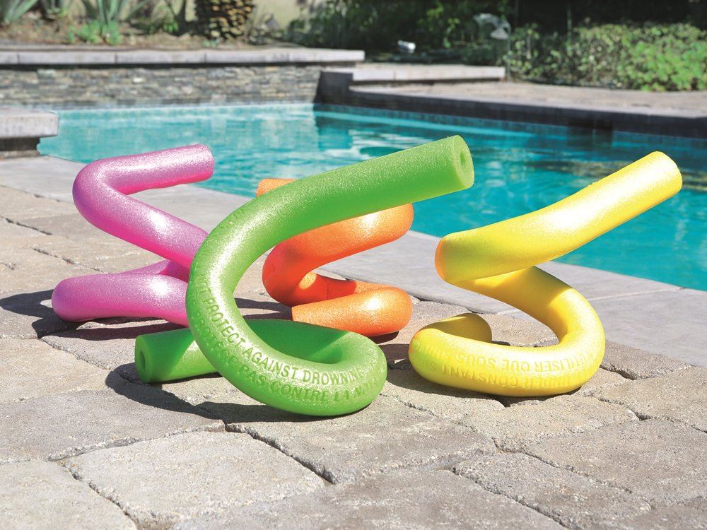 Bestway 32108 plávací makarón 122 cm, ružová