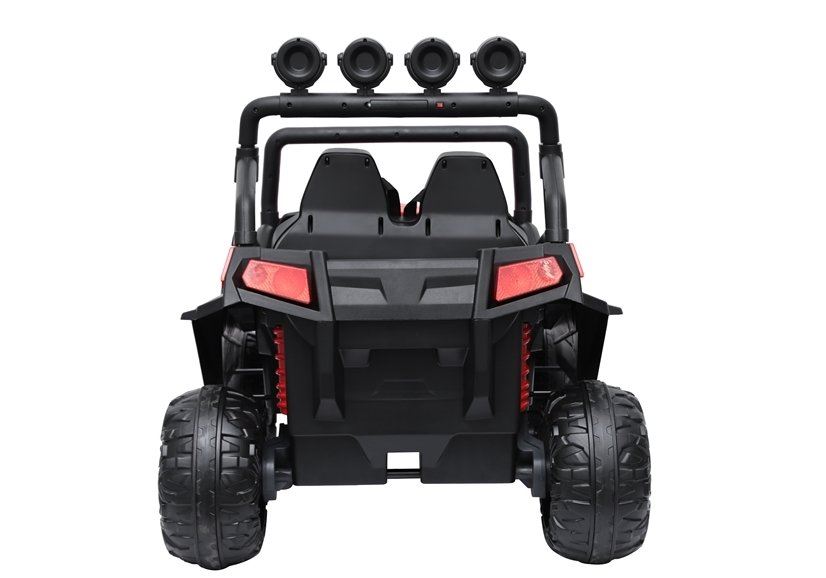 LeanToys elektrické autíčko L4603, Buggy S2588, červené