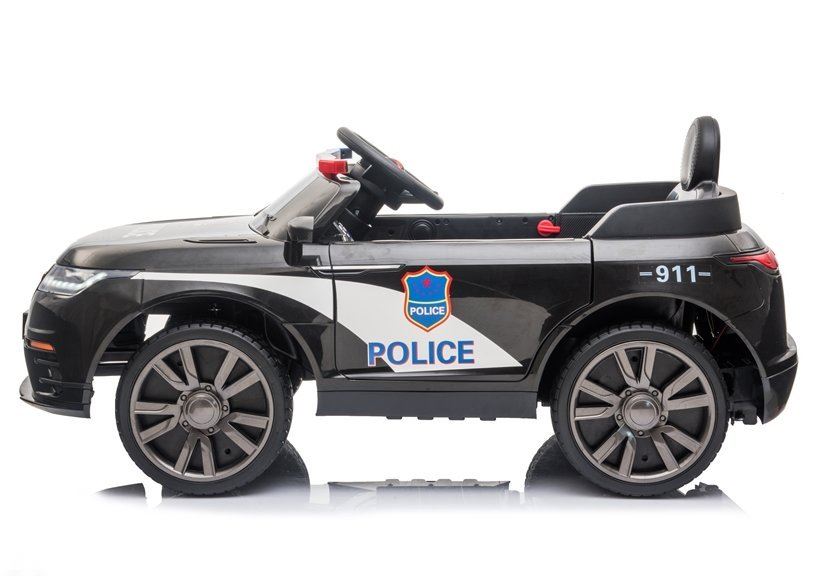 LeanToys elektrické policajné autíčko L7632, čierne