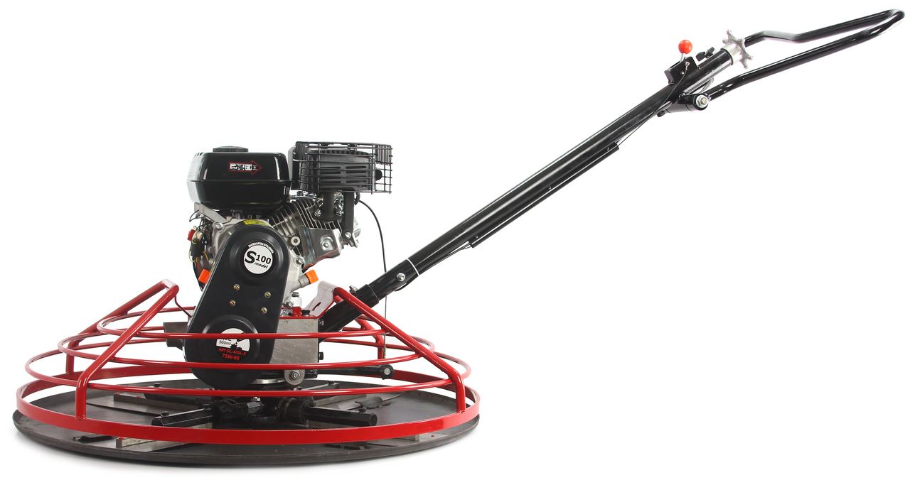 Benzínová hladička betonu motorová 100cm 6,5HP 4,8kW M79503