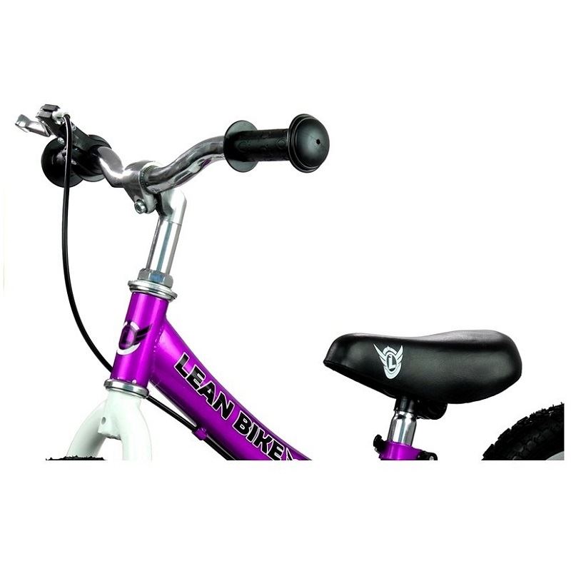 LeanToys Odrážadlo Carlo 12" fialové l2618