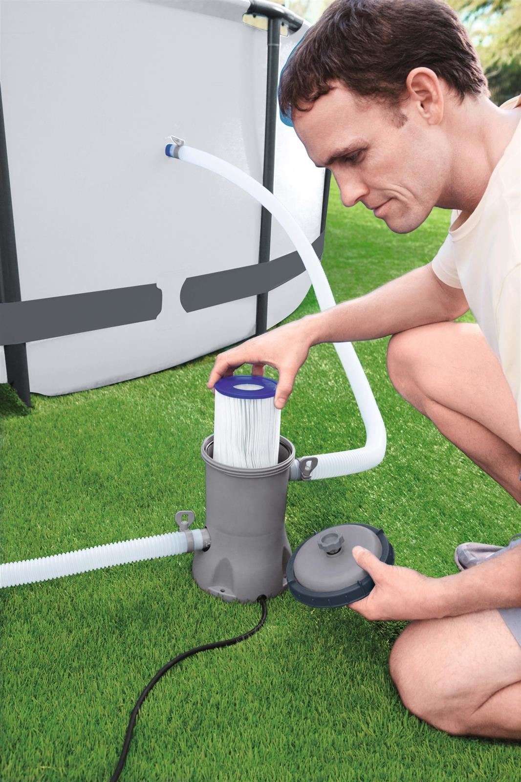 Bestway 58386 Kartušová filtrácia 3028 l/h