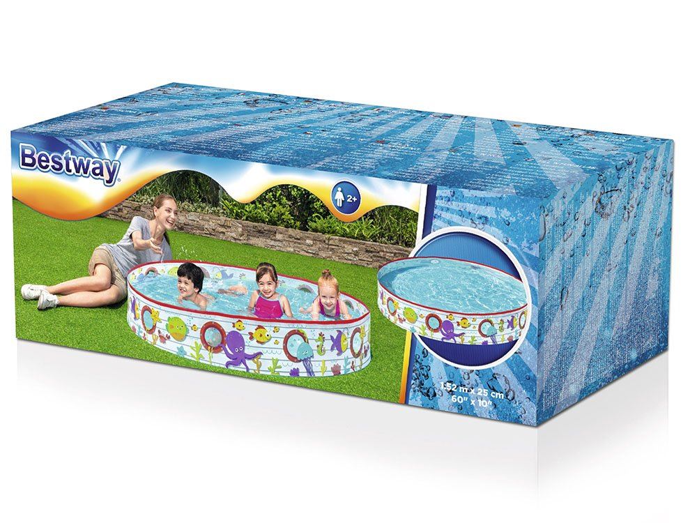 Bestway 55029 Detský bazén Sea Animal 152x25 cm
