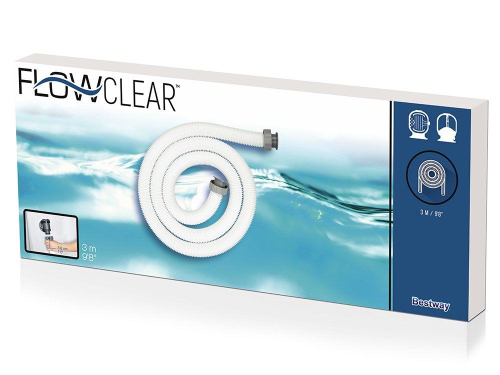 Bestway 58368 Hadica na pripojenie filtrácie 3m/38mm
