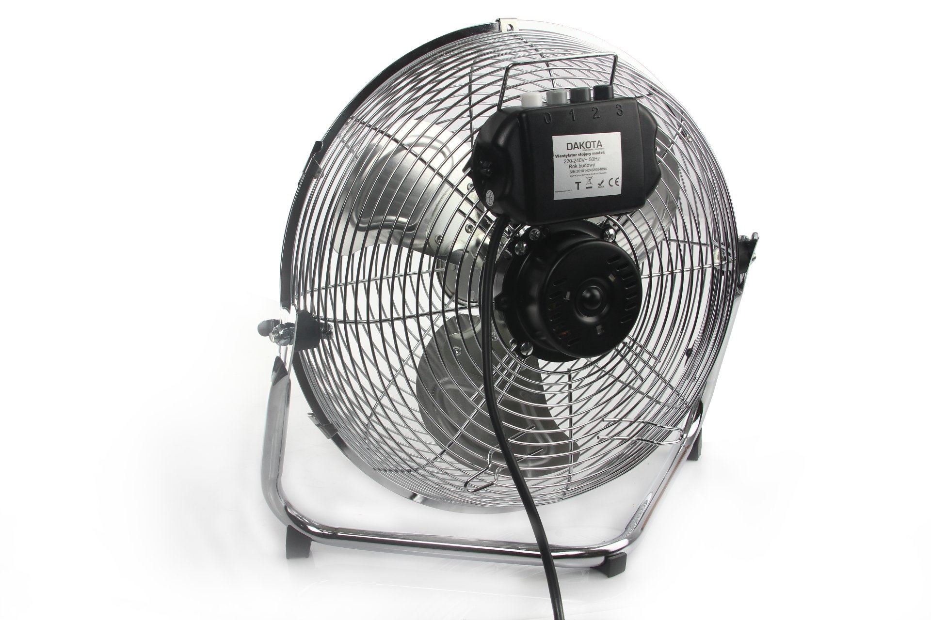 Podlahový ventilátor 20"/50cm - MAR-POL M90102