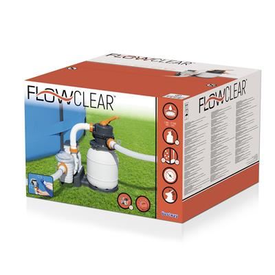 Bestway Piesková filtrácia 3785 l/h 58495