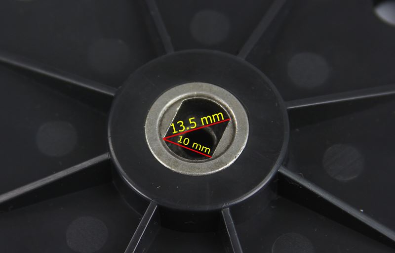 DISK S VELCRO 180 mm NA BRÚSKU