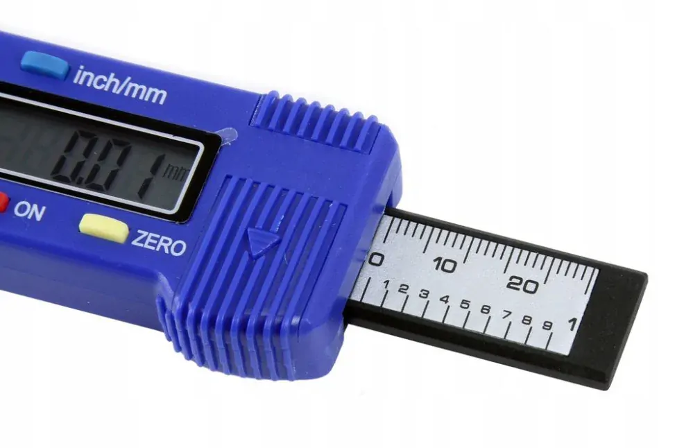 DIGITÁLNY Hĺbkomer 0-25,4 mm - M15245