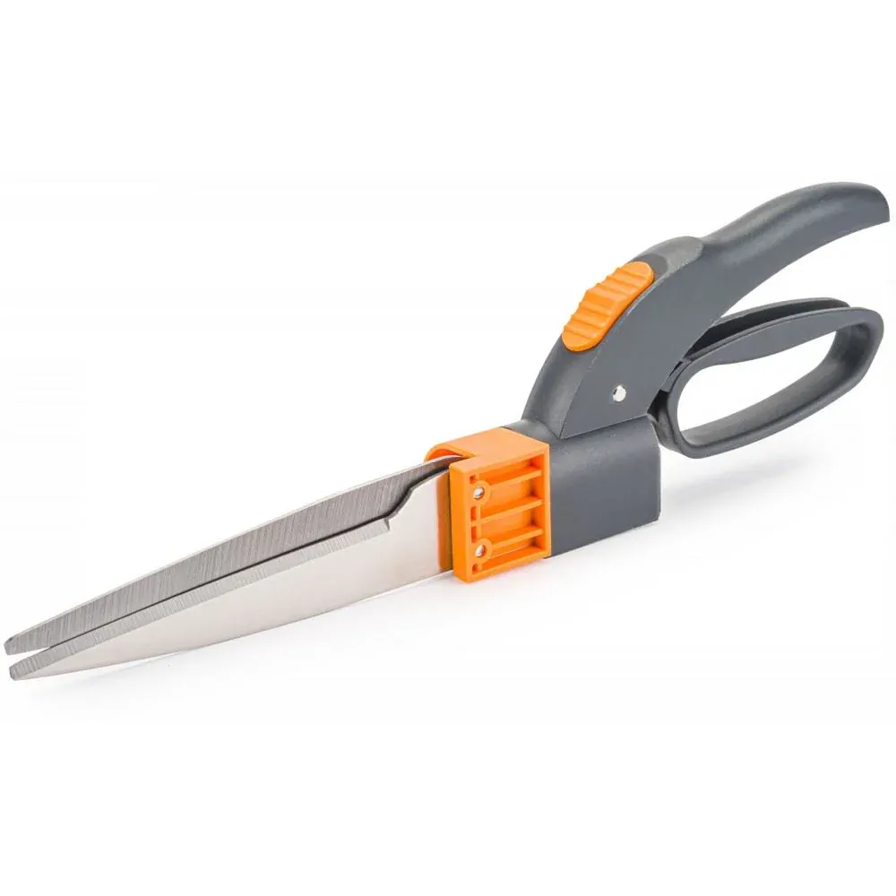 Záhradné nožnice na trávu 35cm 7-polôh PM-NDT-350T - POWERMAT