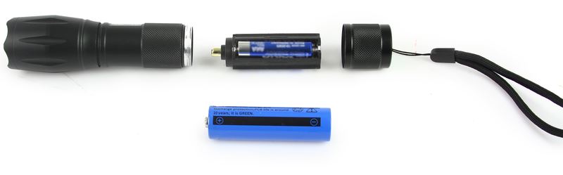 LED baterka XML-T6 - MAR-POL M82724