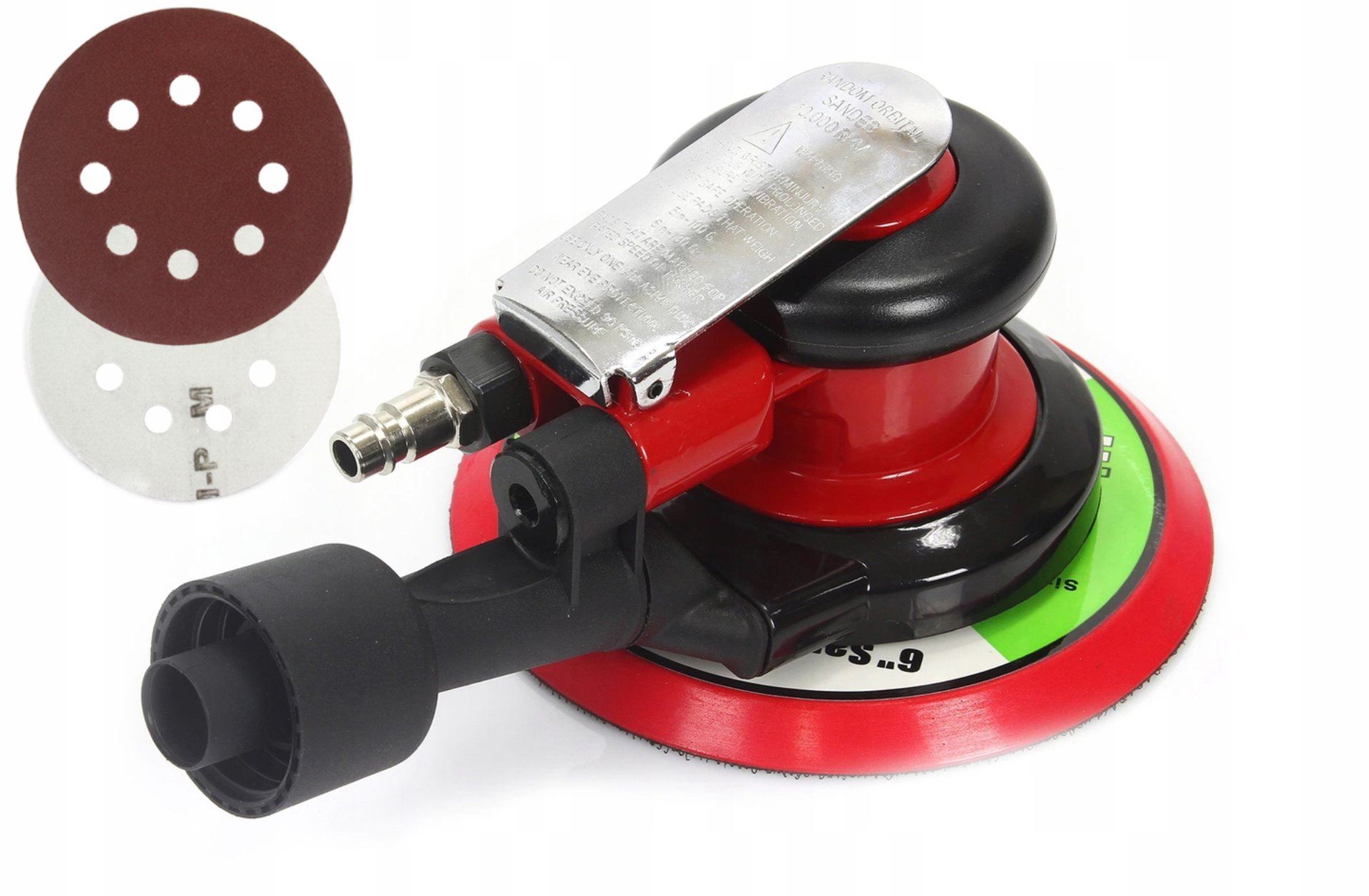 Brúsny papier na kotúč 150mm P120 - MAR-POL M08019