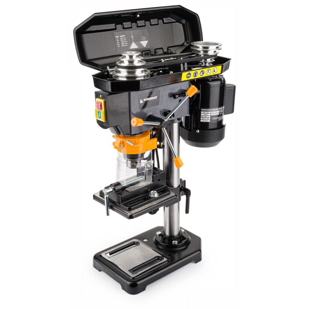 Stolová stojanová vŕtačka 1600W PM-WS-1600M - POWERMAT