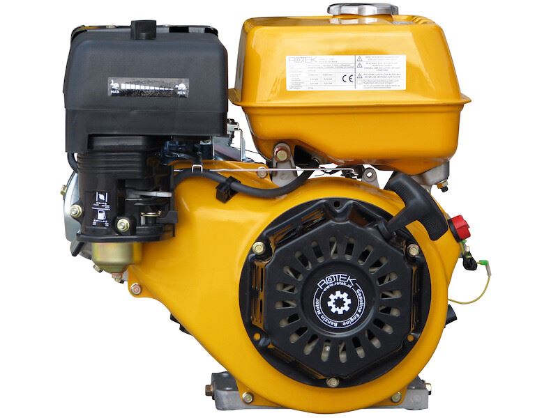 ROTEK Benzínový motor EG4-0270-5H-KW25x63