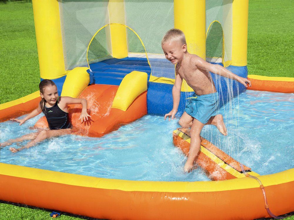 Bestway 53381 Detské nafukovacie ihrisko Beach Bounce