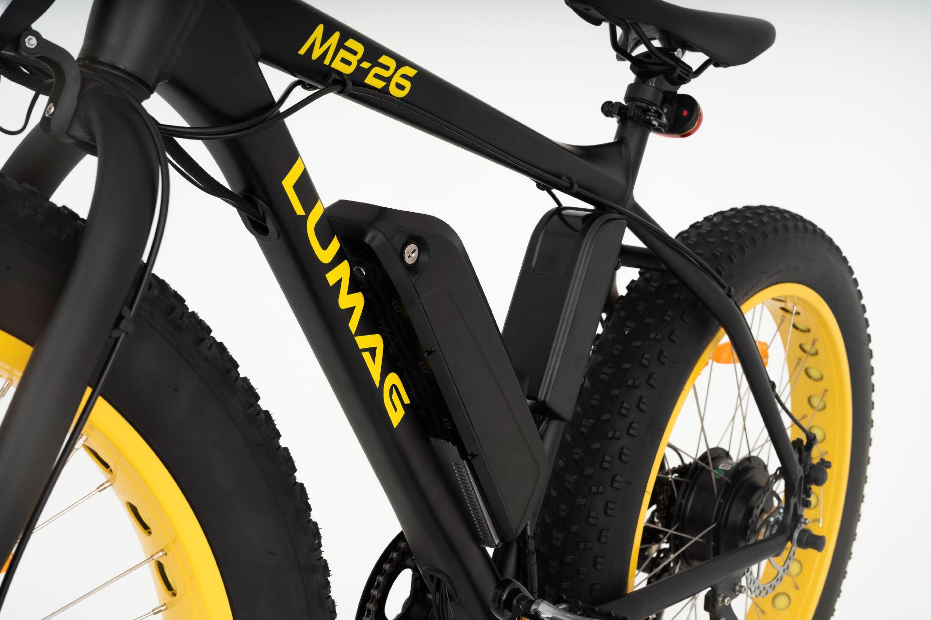 Elektrický bicykel, elektrický bicykel Lumag mb26