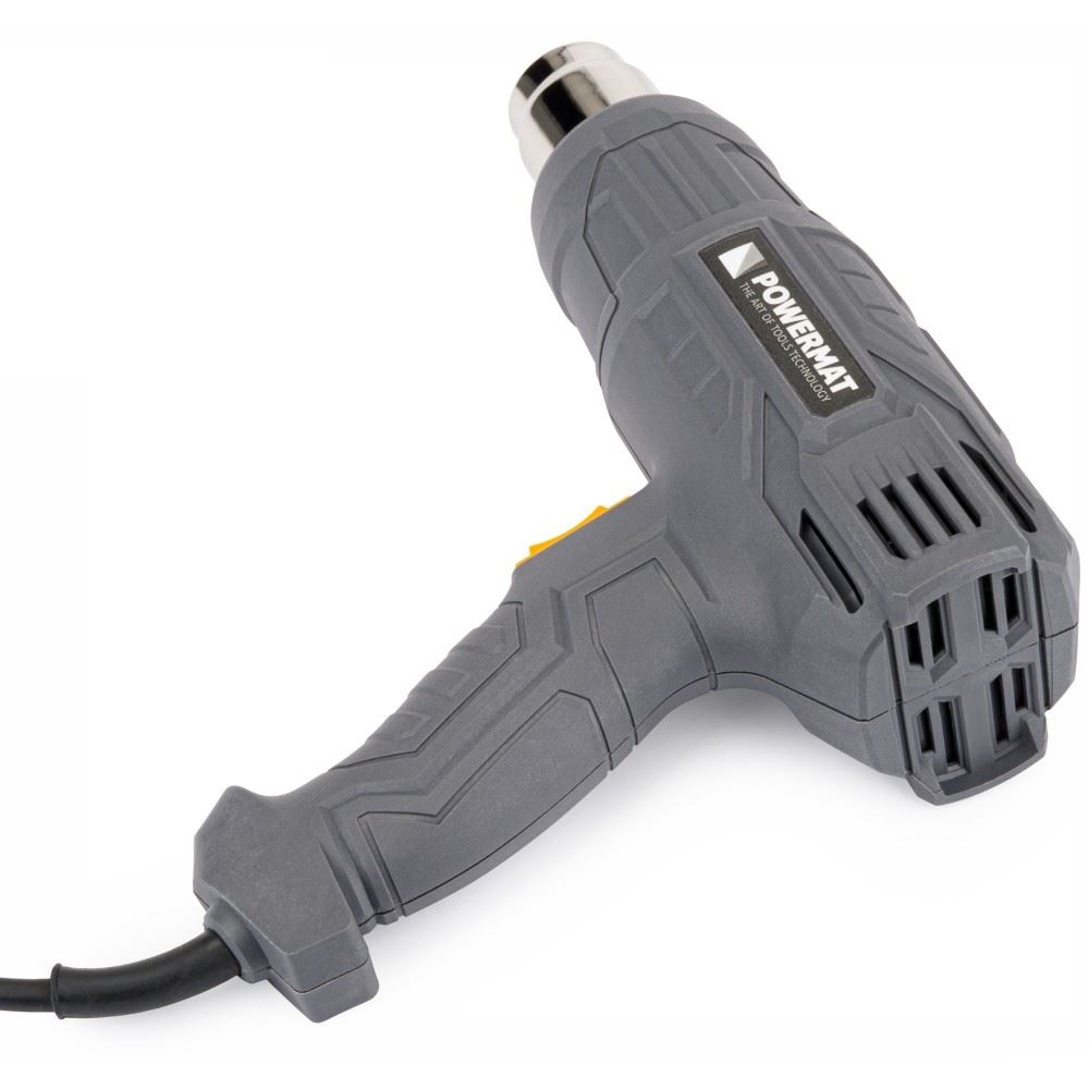 Teplovzdušná pištoľ PM-OP-2000MN 2000W 350/600 °C 4 nástavce
