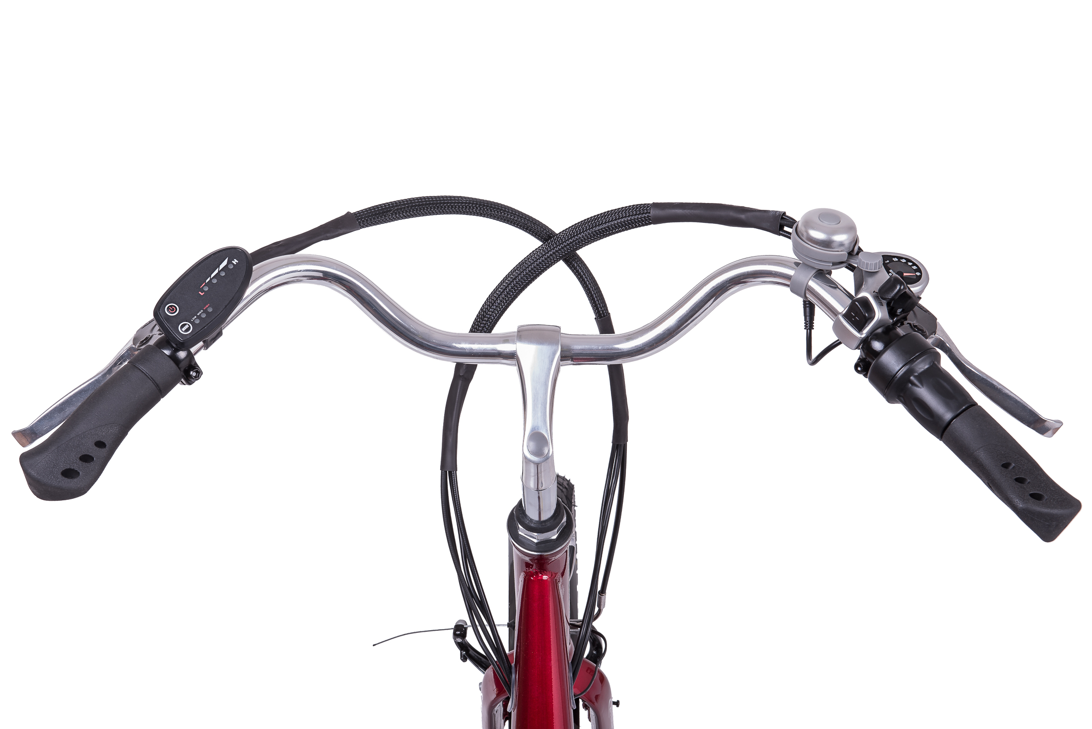 Elektrický bicykel, Z-TECH ZT-32 Li-on Barcelona, červený