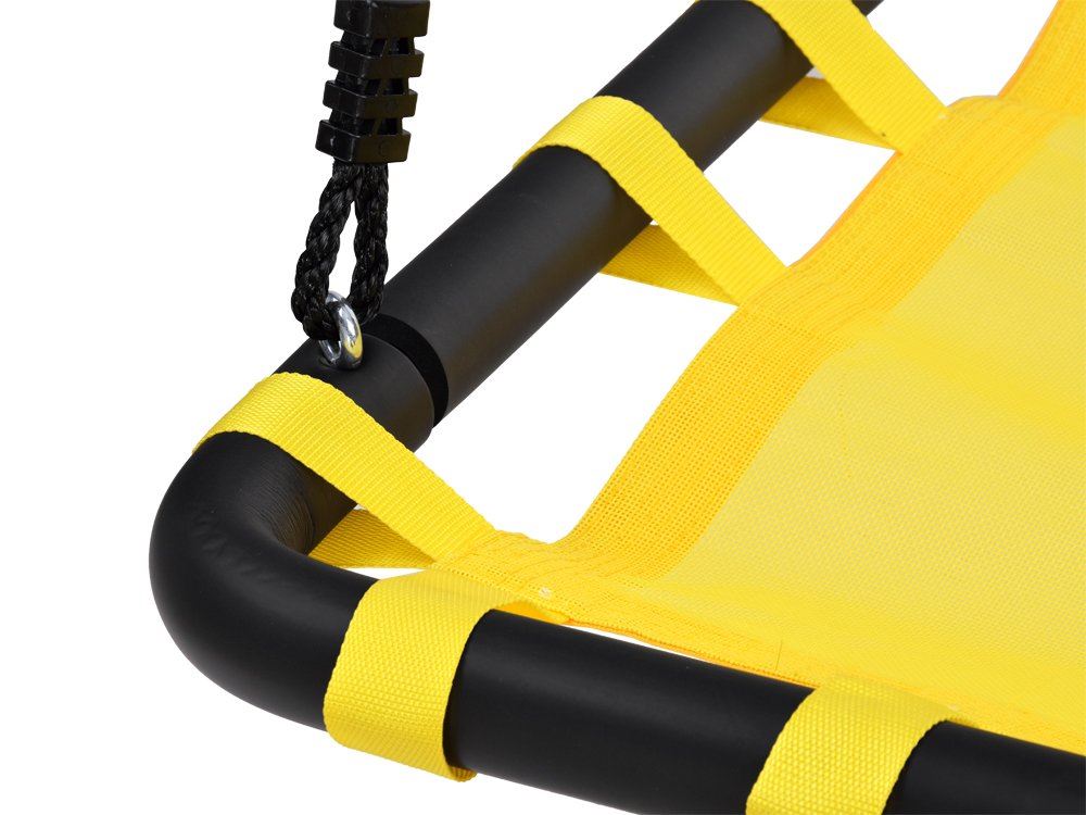 SkyFlyer Hojdačka Bocianie Hniezdo 102 x 75 cm, nosnsoť 150kg, žltá