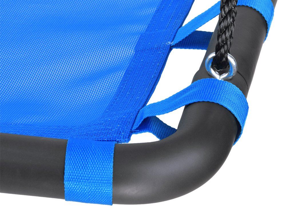 SkyFlyer Hojdačka Bocianie Hniezdo 102 x 75 cm, nosnsoť 150kg, modrá